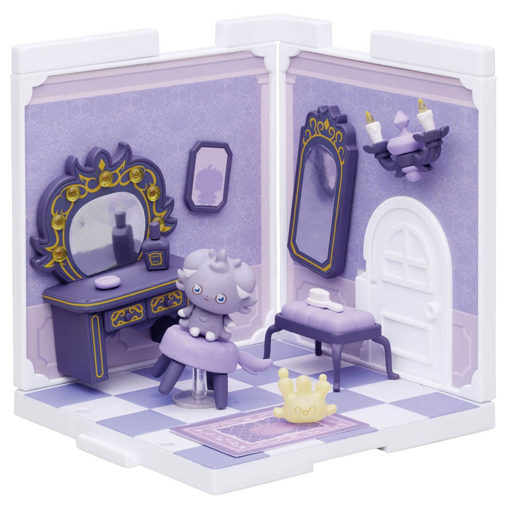 POKEMON POKE PEACE DRESSING ROOM ESPURR AND MILCERY | TAKARA TOMY POKEMON POKE PEACE DRESSING ROOM ESPURR AND MILCERY | TAKARA TOMY